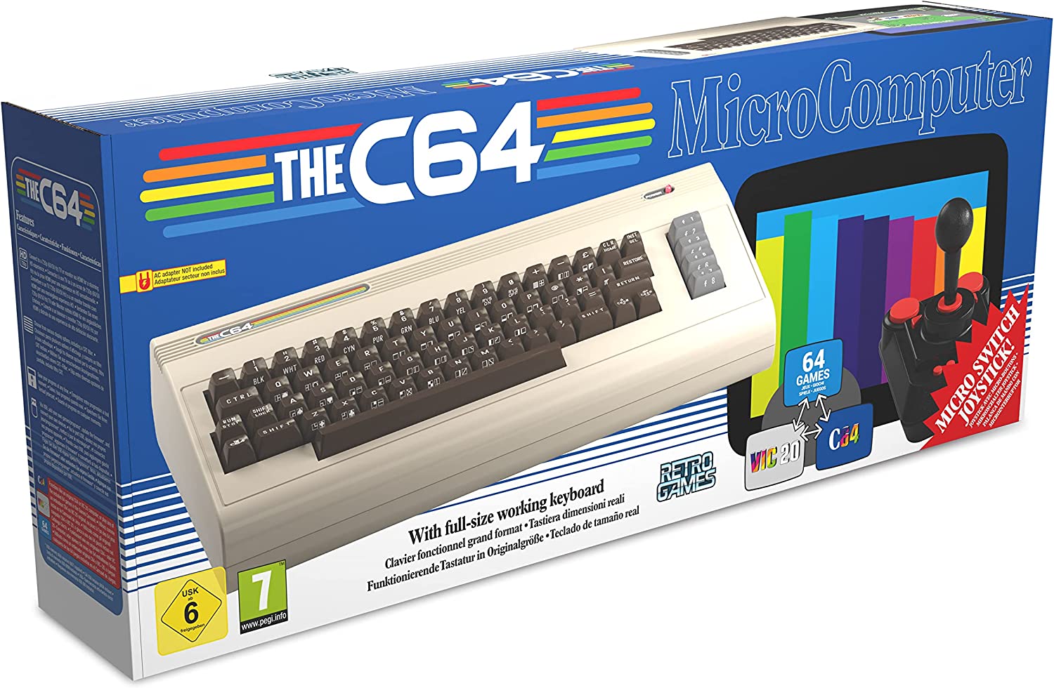 The C64 Maxi !!